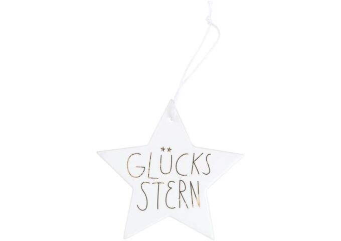 Räder Glücksstern Hänger Glücksstern D 8,2cm