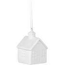 Räder Hausanhänger Zuhause 4,3x4,4x6cm