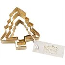 Räder Keksausstecher Tannr 3er Set, Wintergenuss