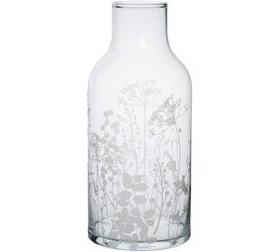 Räder LIVING Glasvase Wiesenblumen DIa:13,5cm Höhe:30cm