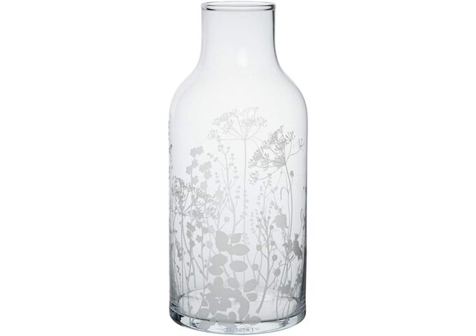 Räder LIVING Glasvase Wiesenblumen DIa:13,5cm Höhe:30cm