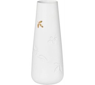 Räder LIVING Porzell. Vase kl. 21cm Blatt