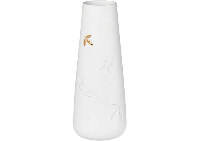 Räder LIVING Porzell. Vase kl. 21cm Blatt