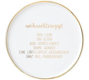 Räder LIVING Weihnachtsrezept 14cm