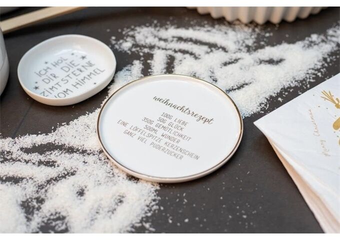 Räder LIVING Weihnachtsrezept 14cm