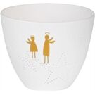 Räder Mini Poesielicht Engel D 8cm H 6,5cm