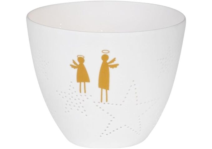 Räder Mini Poesielicht Engel D 8cm H 6,5cm