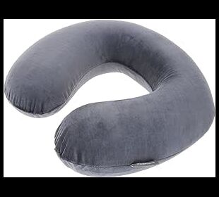 Worldpack Memory Foam Comfort Nackenkissen anthrazit