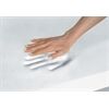 Worldpack Memory Foam Comfort Nackenkissen anthrazit
