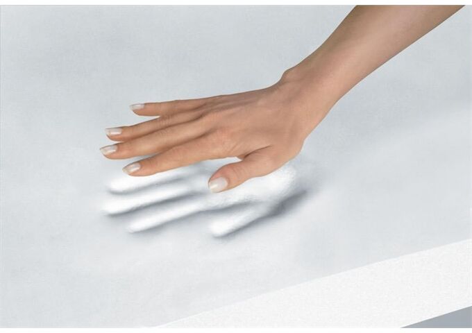 Worldpack Memory Foam Comfort Nackenkissen anthrazit