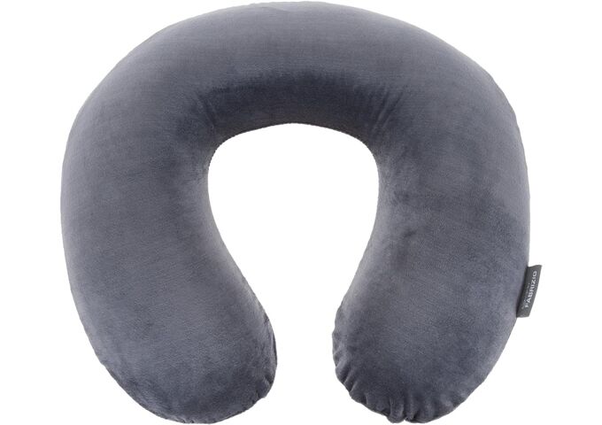 Worldpack Memory Foam Comfort Nackenkissen anthrazit