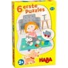 Haba 6 erste Puzzles Haustiere