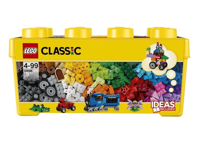 LEGO® LEGO® Classic 10696 Mittelgroße Bausteine-Box, 484