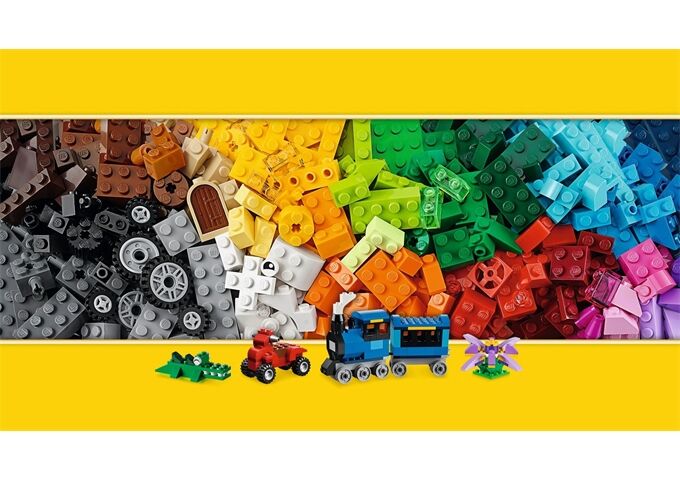 LEGO® LEGO® Classic 10696 Mittelgroße Bausteine-Box, 484