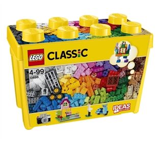LEGO® LEGO® Classic 10698 Große Bausteine Box, 790 Teile