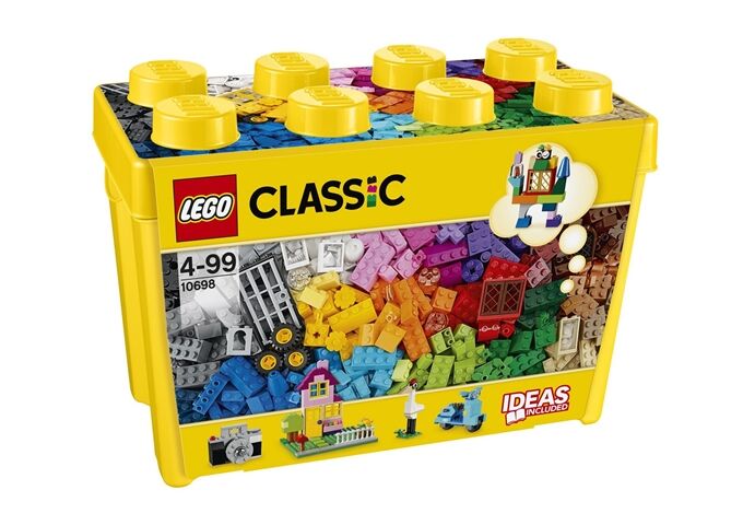 LEGO® LEGO® Classic 10698 Große Bausteine Box, 790 Teile
