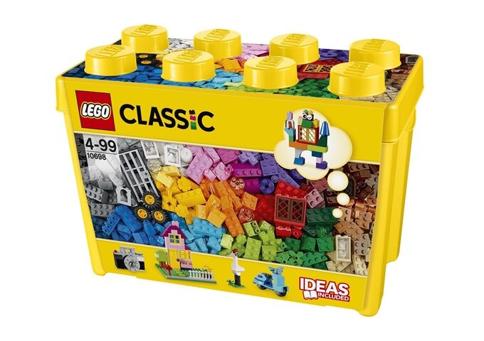 LEGO® LEGO® Classic 10698 Große Bausteine Box, 790 Teile