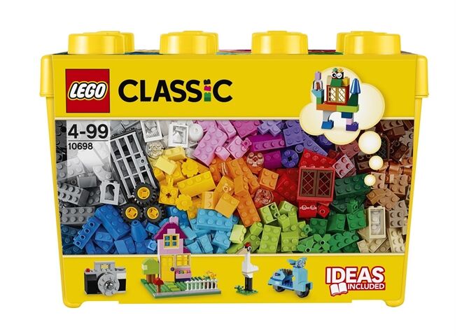 LEGO® LEGO® Classic 10698 Große Bausteine Box, 790 Teile