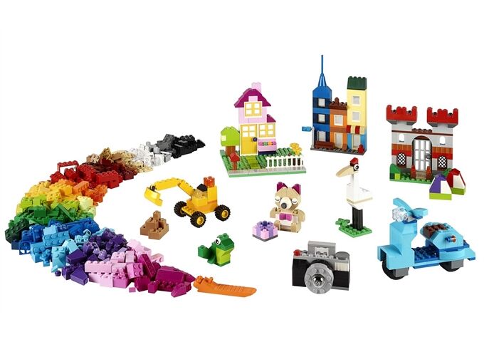 LEGO® LEGO® Classic 10698 Große Bausteine Box, 790 Teile