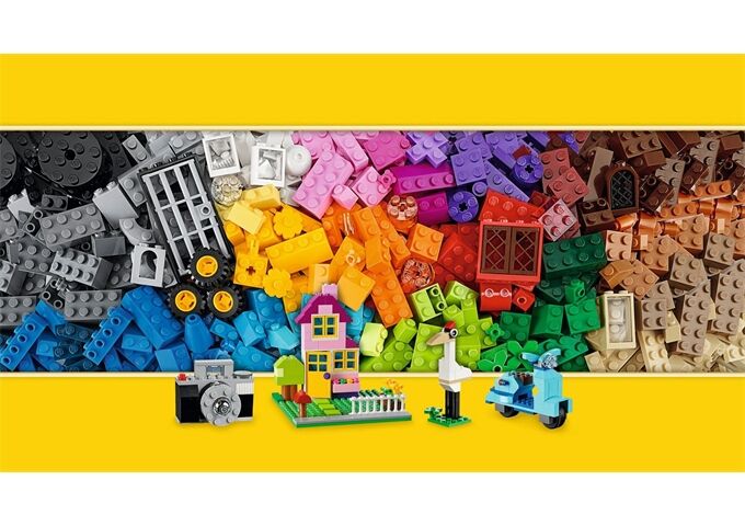 LEGO® LEGO® Classic 10698 Große Bausteine Box, 790 Teile