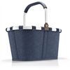 Reisenthel carrybag herringbone dark blue
