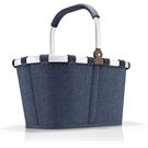 Reisenthel carrybag herringbone dark blue