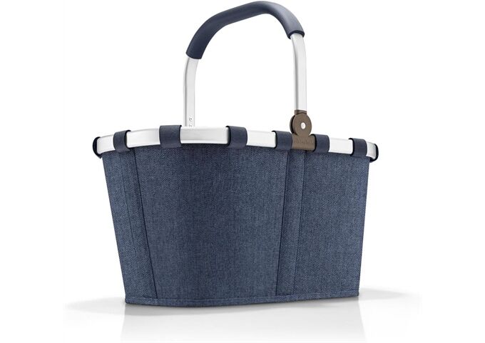 Reisenthel carrybag herringbone dark blue