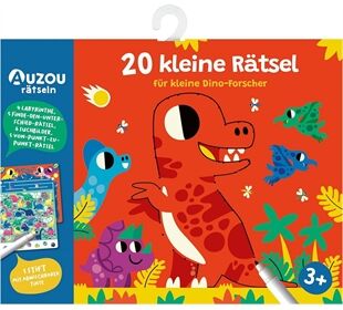 Hutter 20 kleine Rätsel für kleine Dino-Forsche