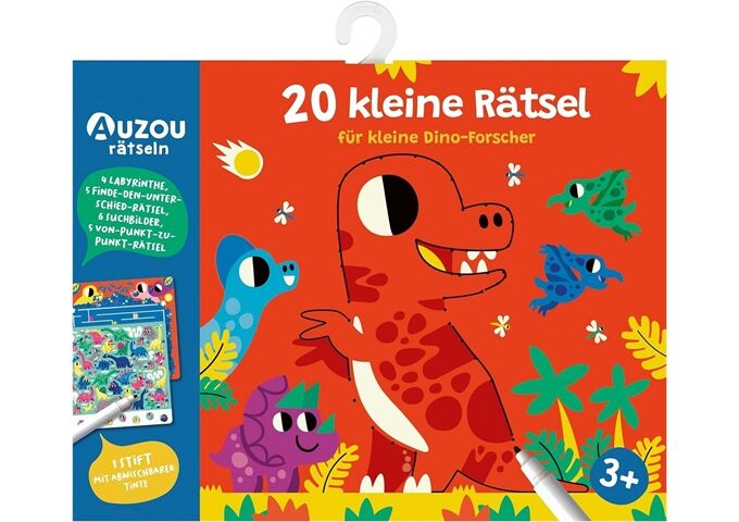 Hutter 20 kleine Rätsel für kleine Dino-Forsche