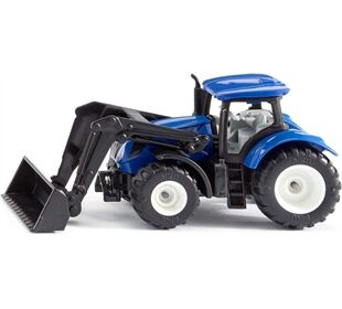 Siku New Holland Mit Frontlader