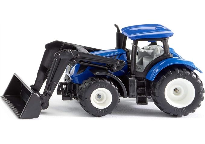 Siku New Holland Mit Frontlader