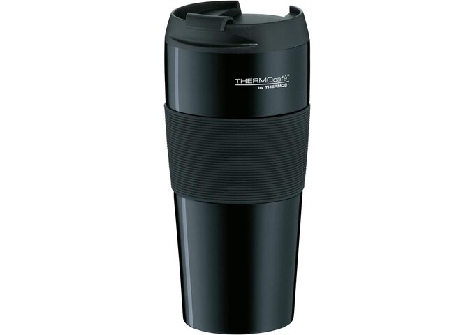 THERMOS TC THERMO PRO cha. black pol 0,40l