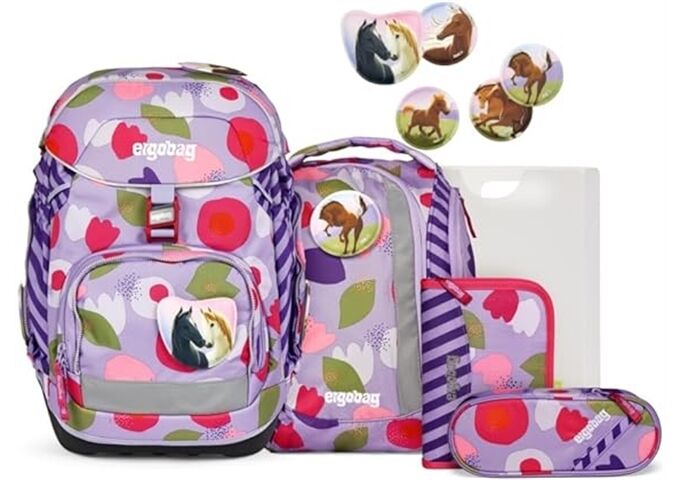 Ergobag pack-set regular BlütenzauBär