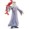 Schleich Dumbledore & Fawkes