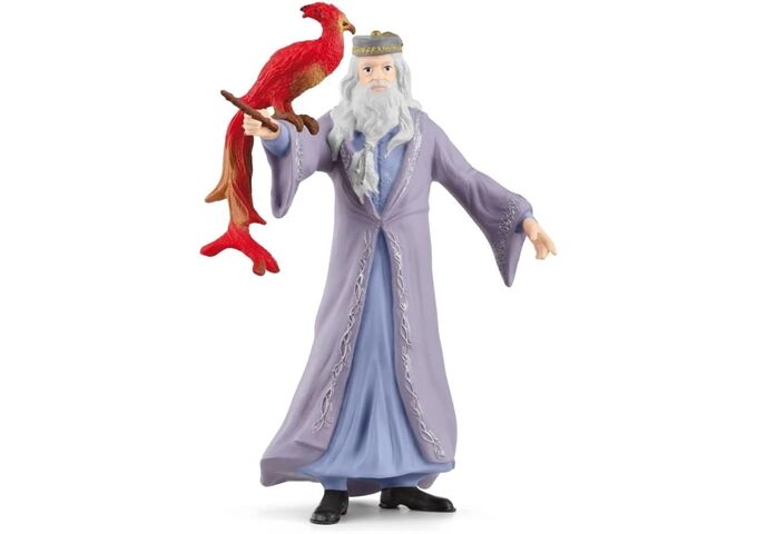 Schleich Dumbledore & Fawkes
