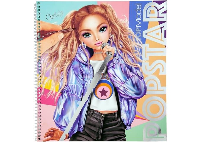 Depesche Topmodel Popstar Malbuch
