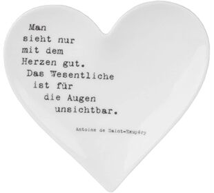 Räder LIVING Herzteller klein Man sieht nur 10x9,3cm