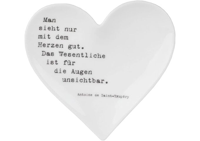 Räder LIVING Herzteller klein Man sieht nur 10x9,3cm