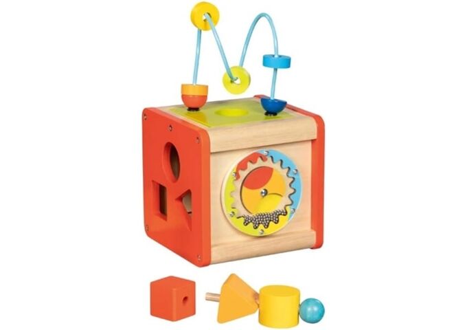 Goki Activity- und Motorikwürfel Beatbox