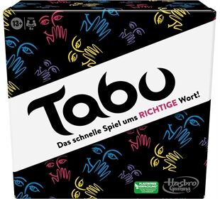 Hasbro Tabu neu