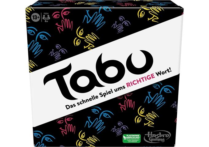 Hasbro Tabu neu