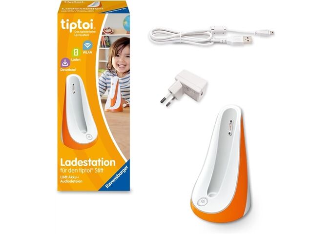 Ravensburger tiptoi® Ladestation für Stift
