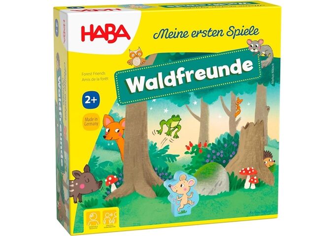 Haba Meine ersten Spiele – Waldfreunde