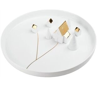 Räder Schale Dörfchen Dia:40,5cm H:9cm