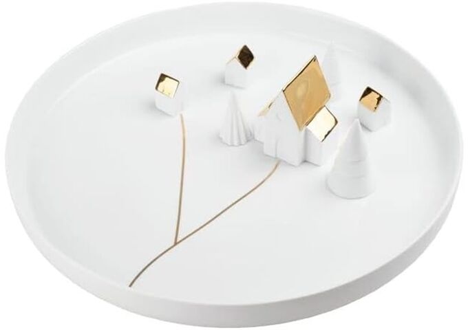 Räder Schale Dörfchen Dia:40,5cm H:9cm