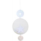 Räder Transparenthänger Große Sterne L 39cm