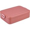 MEPAL bento lunchbox take a break large -vivid mauve
