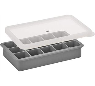 CILIO Eiswürfelform BLOCKS 15er, cool grey