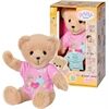 Zapf BABY born Bär pink