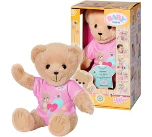 Zapf BABY born Bär pink